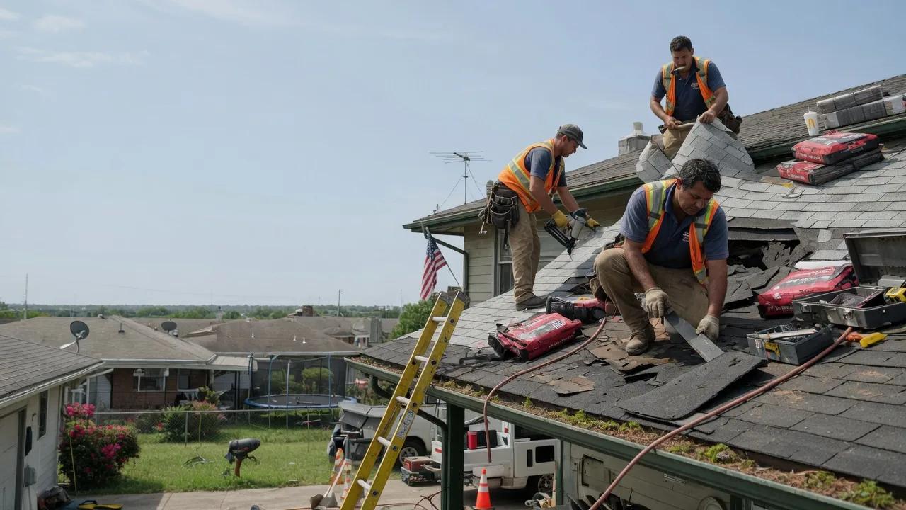 Roof Repair in Garber, OK near me